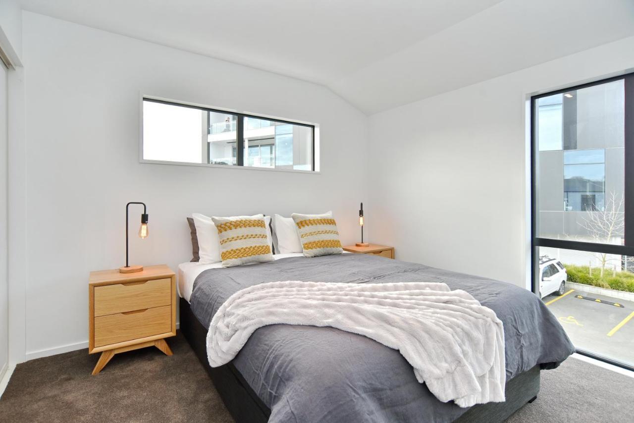 Salisbury Style - Modern City Apartment - Christchurch Holiday Homes Экстерьер фото