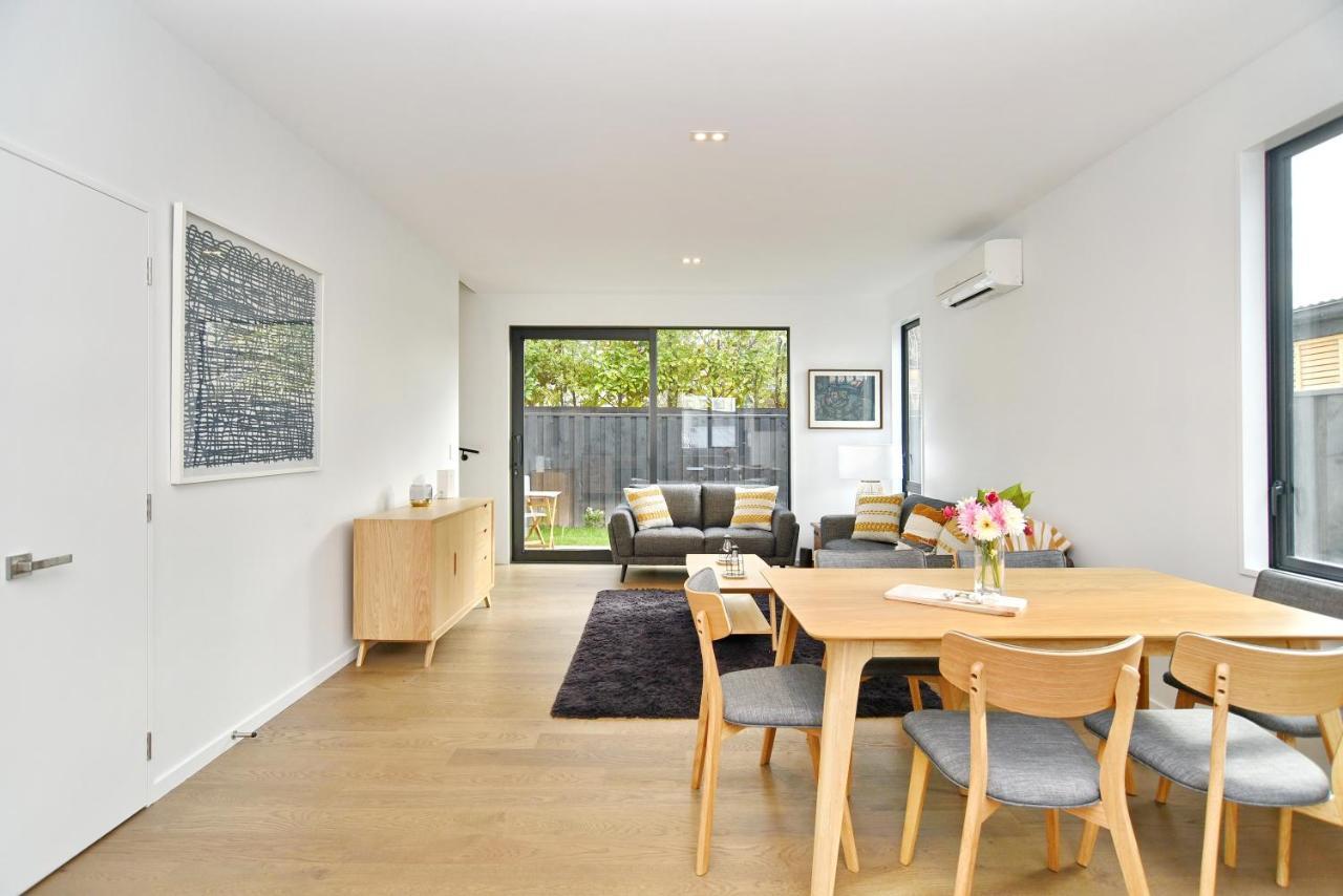 Salisbury Style - Modern City Apartment - Christchurch Holiday Homes Экстерьер фото
