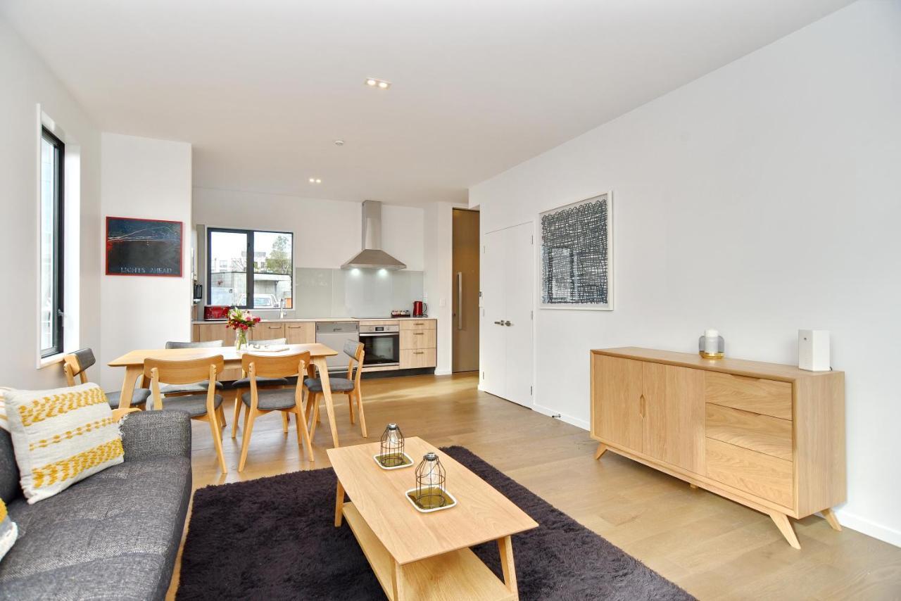 Salisbury Style - Modern City Apartment - Christchurch Holiday Homes Экстерьер фото