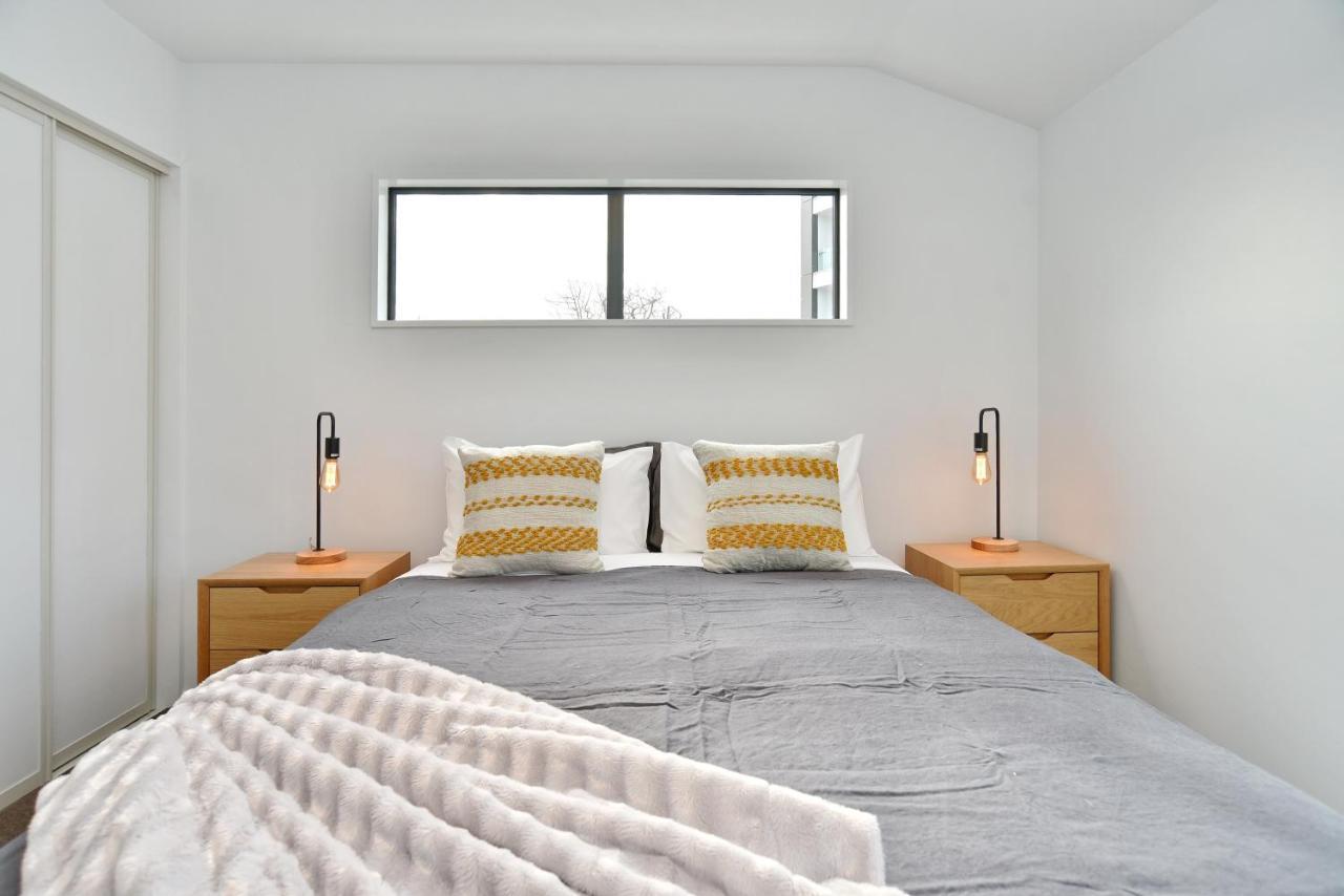 Salisbury Style - Modern City Apartment - Christchurch Holiday Homes Экстерьер фото