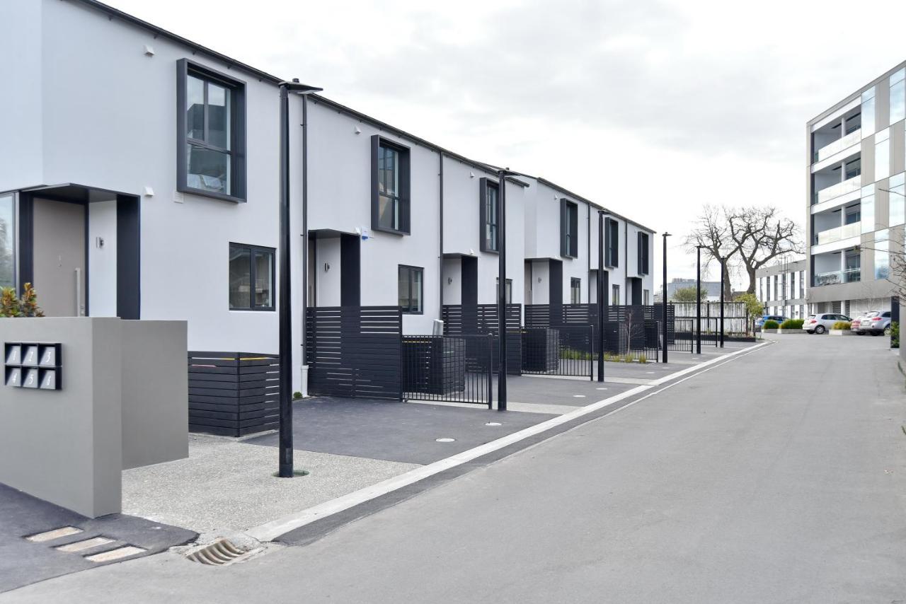 Salisbury Style - Modern City Apartment - Christchurch Holiday Homes Экстерьер фото